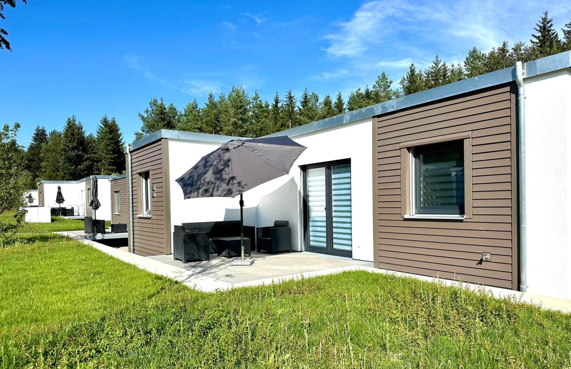Tiny House Village Лёффинген Экстерьер фото